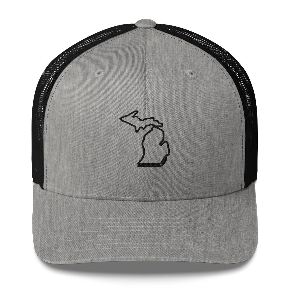 Michigan Hockey Trucker Cap