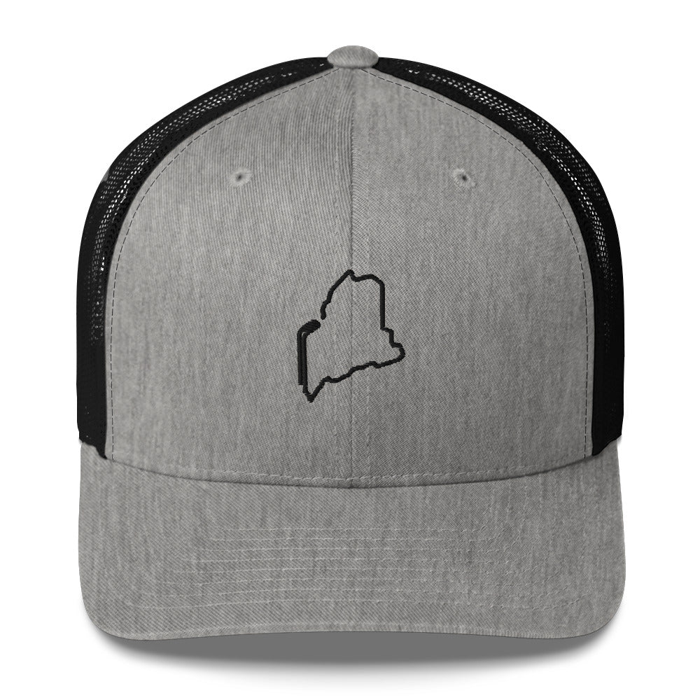 Maine Hockey Trucker Cap