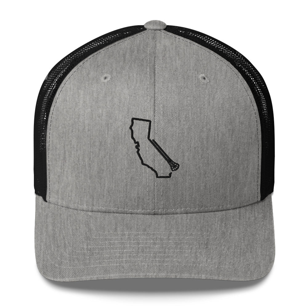 California Lacrosse Trucker Cap