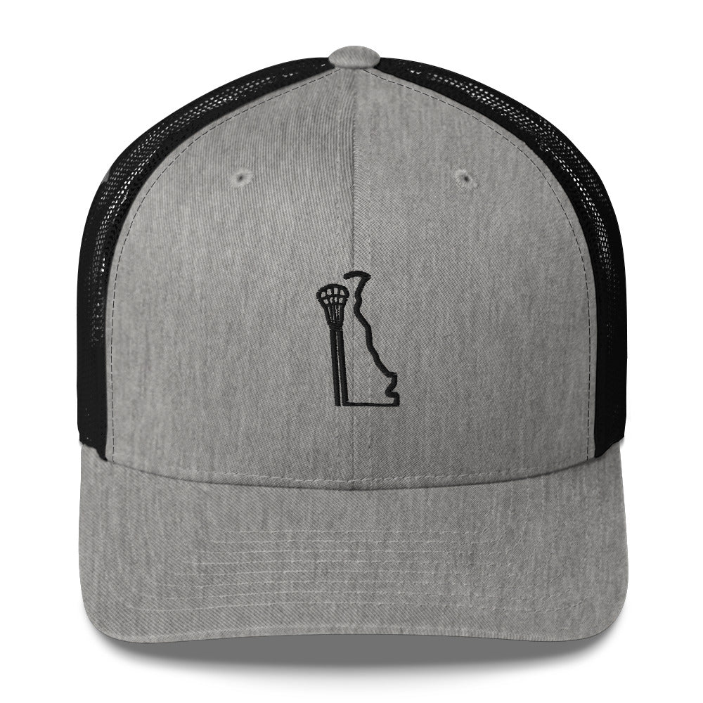 Delaware Lacrosse Trucker Cap