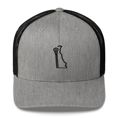 Delaware Lacrosse Trucker Cap