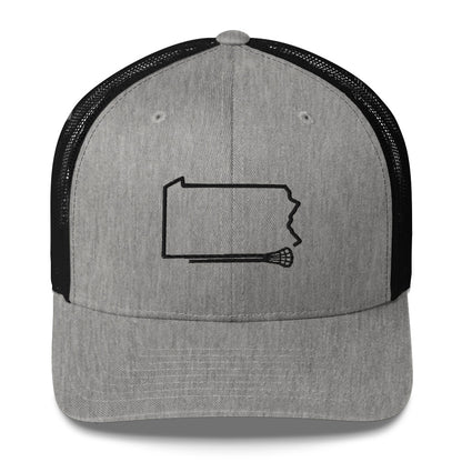 Pennsylvania Lacrosse Trucker Cap