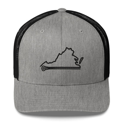 Virginia Lacrosse Trucker Cap