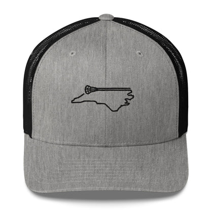 North Carolina Lacrosse Trucker Cap