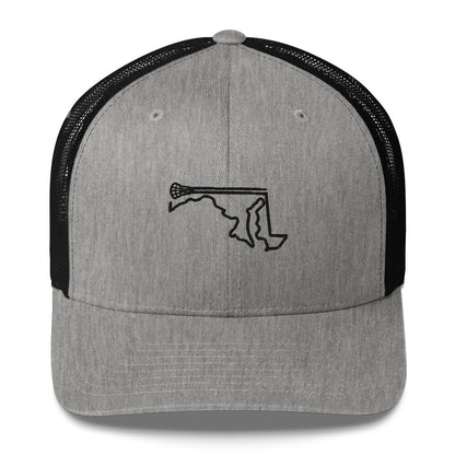 Maryland Lacrosse Trucker Cap