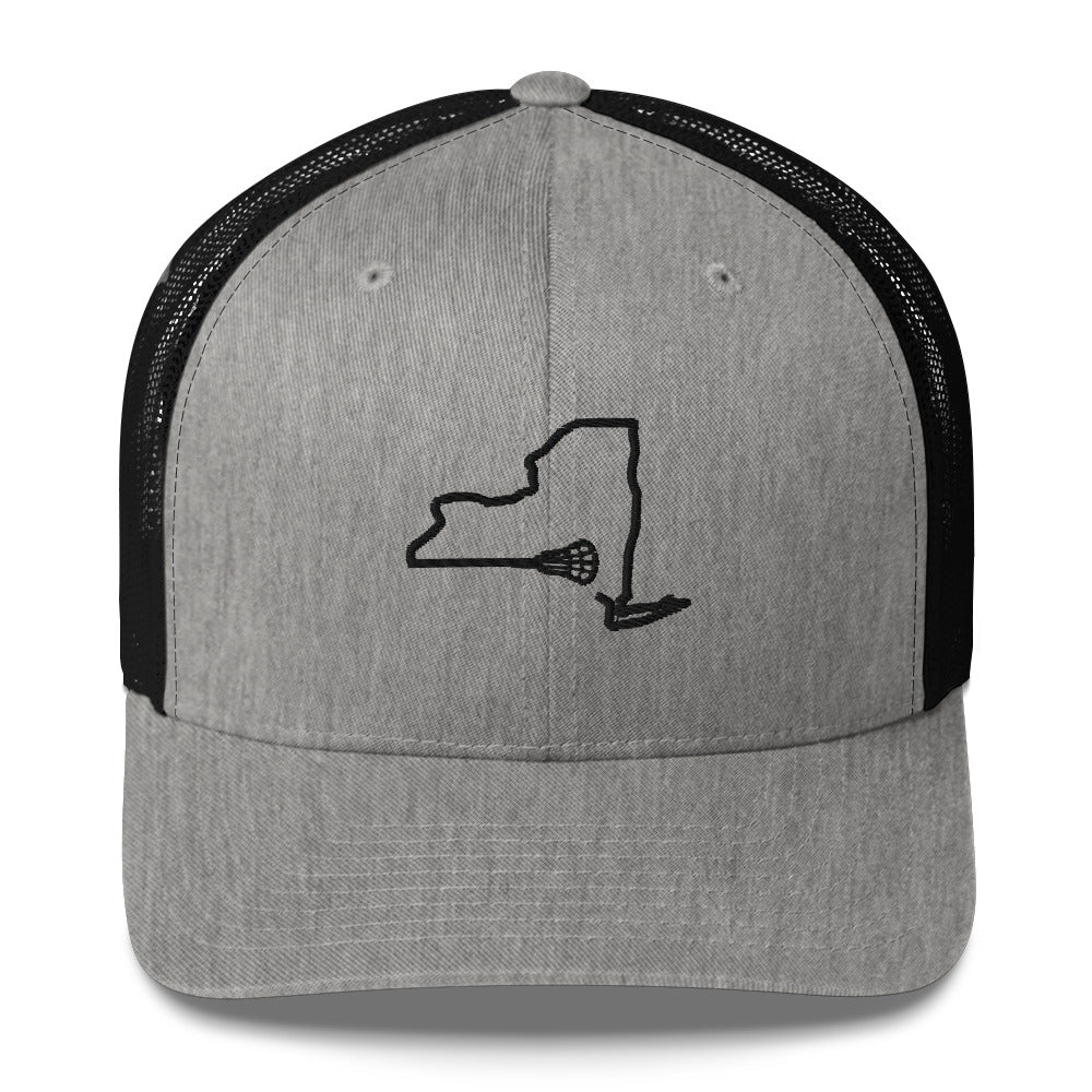 New York Lacrosse Trucker Cap