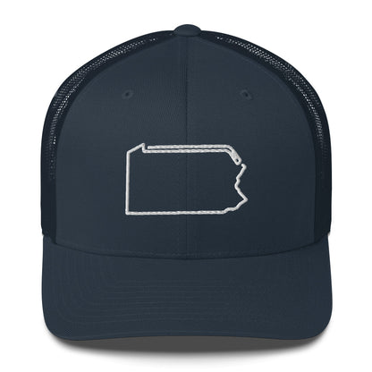 Pennsylvania Hockey Trucker Cap