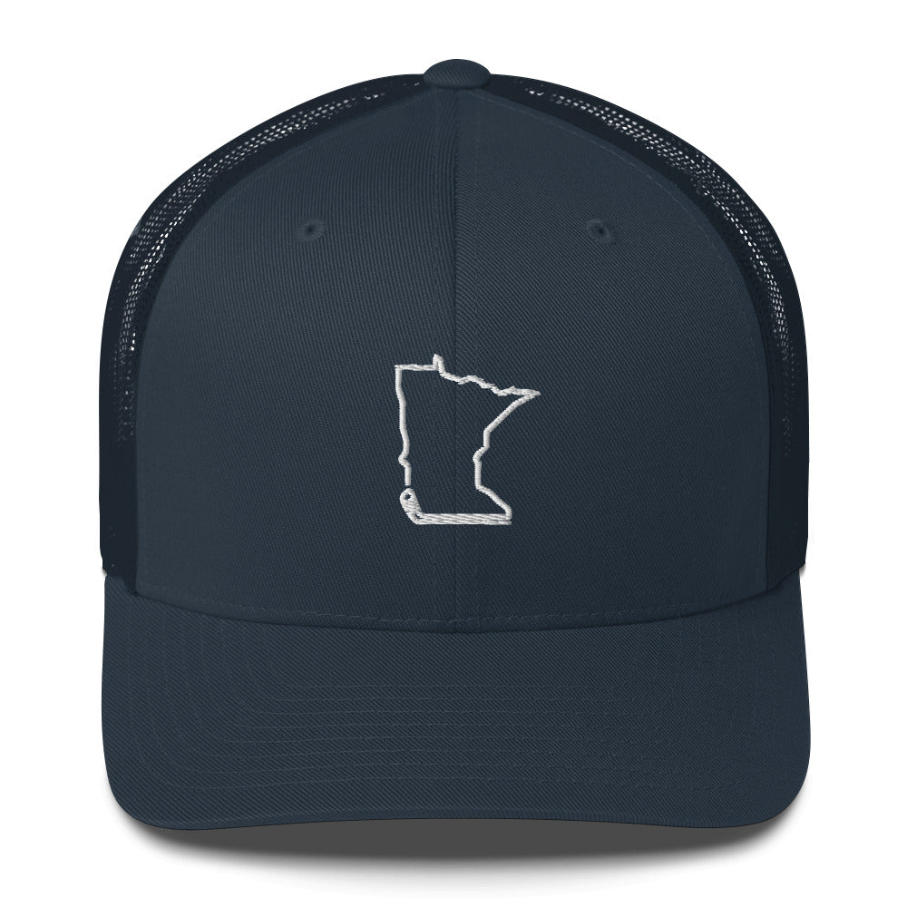 Minnesota Hockey Trucker Cap