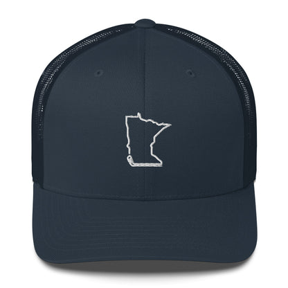 Minnesota Hockey Trucker Cap