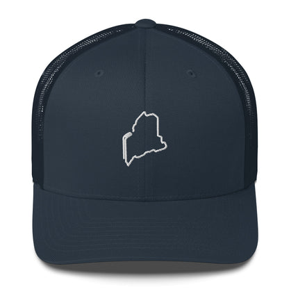 Maine Hockey Trucker Cap