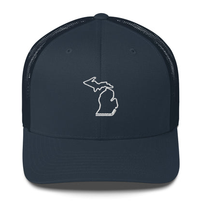 Michigan Hockey Trucker Cap