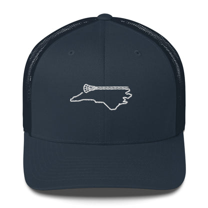 North Carolina Lacrosse Trucker Cap