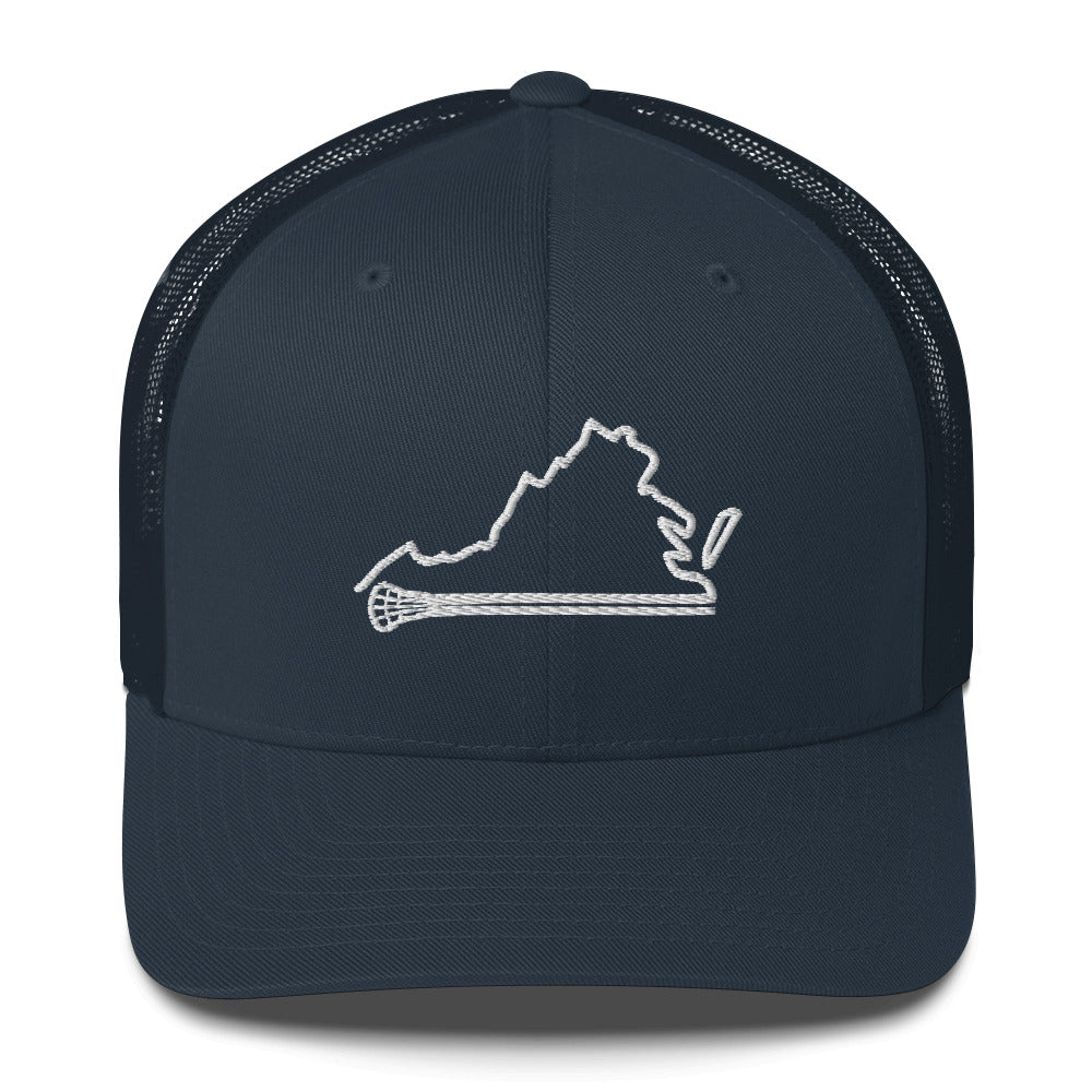 Virginia Lacrosse Trucker Cap