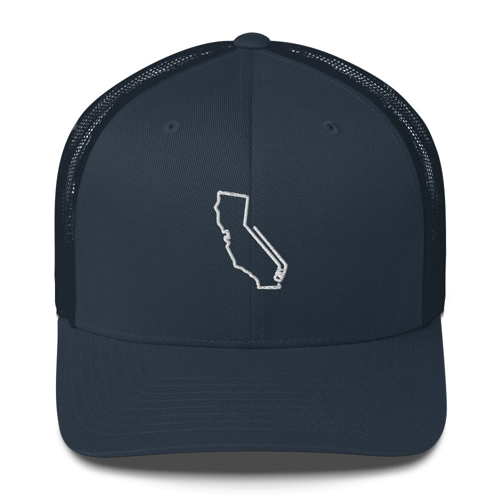 California Hockey Trucker Cap