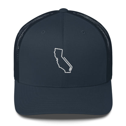 California Hockey Trucker Cap