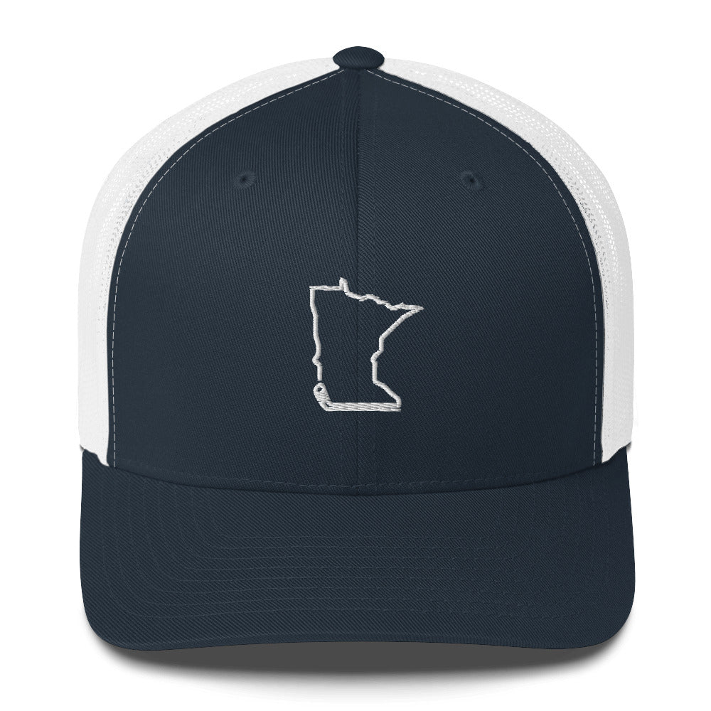 Minnesota Hockey Trucker Cap