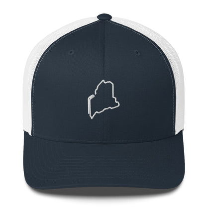 Maine Hockey Trucker Cap