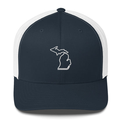 Michigan Hockey Trucker Cap