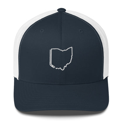 Ohio Hockey Trucker Cap