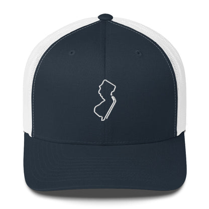 New Jersey Trucker Cap