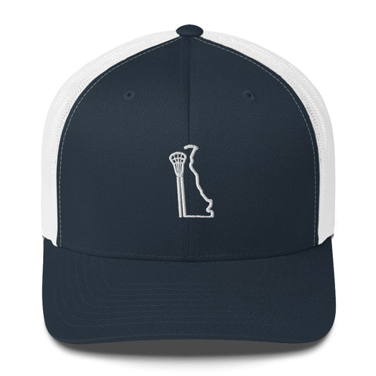 Delaware Lacrosse Trucker Cap