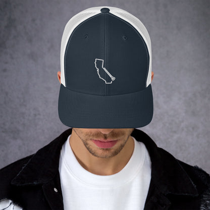 California Lacrosse Trucker Cap