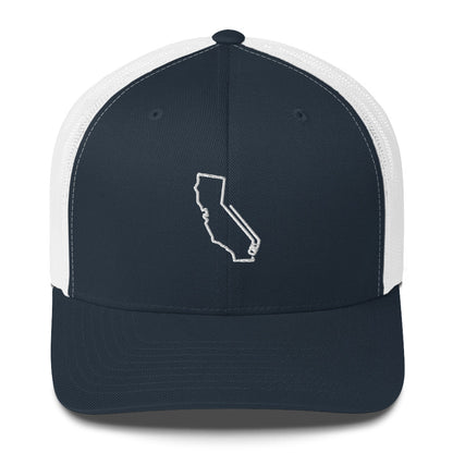 California Hockey Trucker Cap