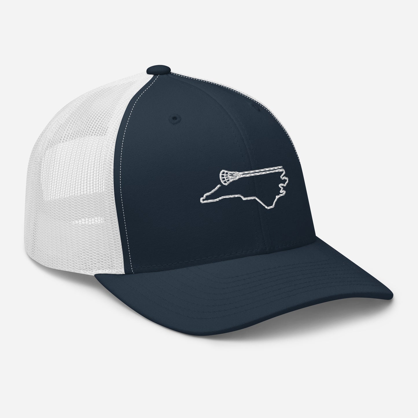 North Carolina Lacrosse Trucker Cap