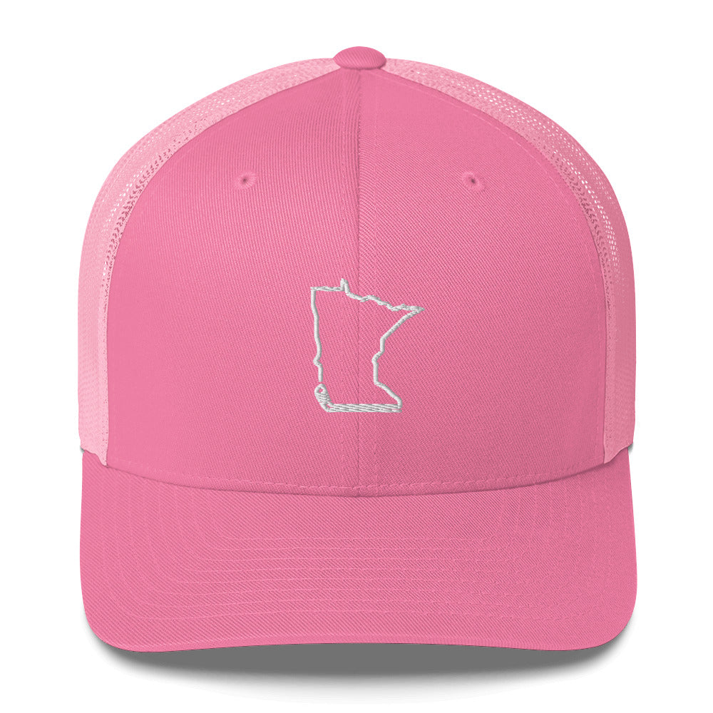 Minnesota Hockey Trucker Cap