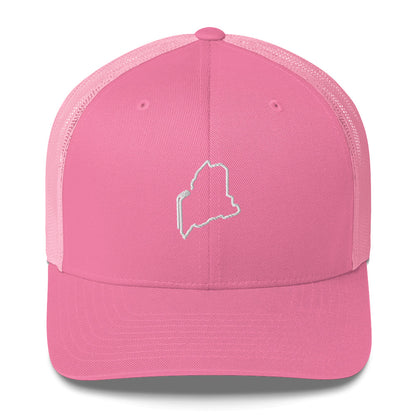 Maine Hockey Trucker Cap