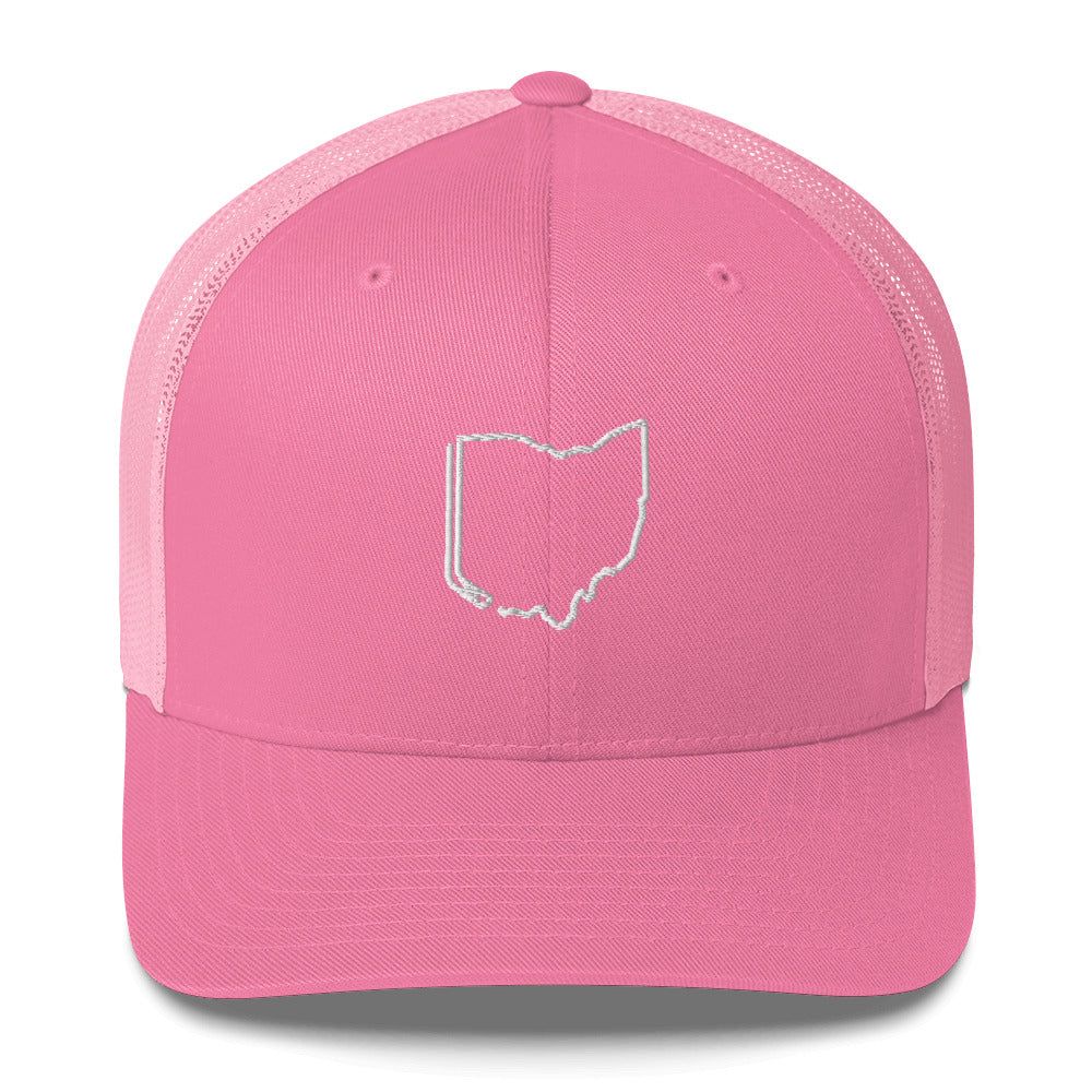 Ohio Hockey Trucker Cap