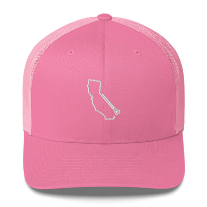 California Lacrosse Trucker Cap