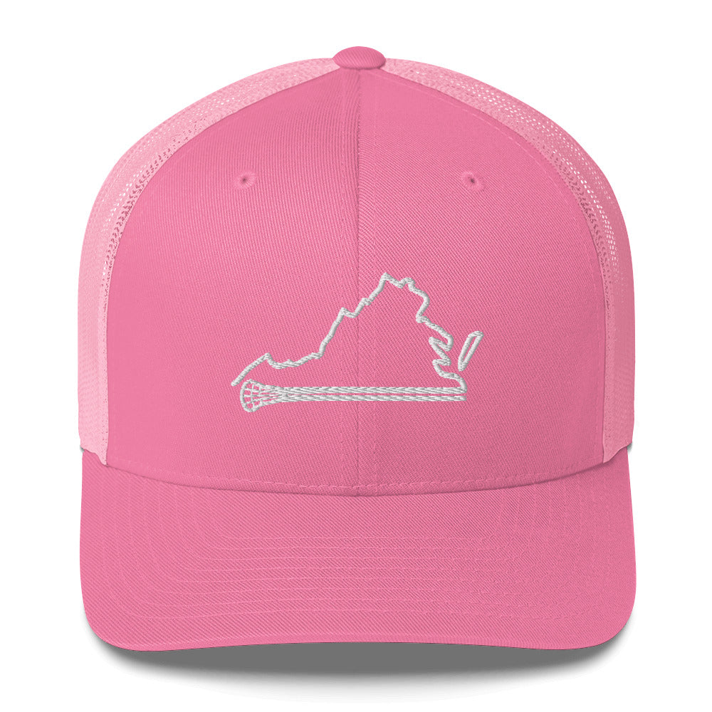 Virginia Lacrosse Trucker Cap