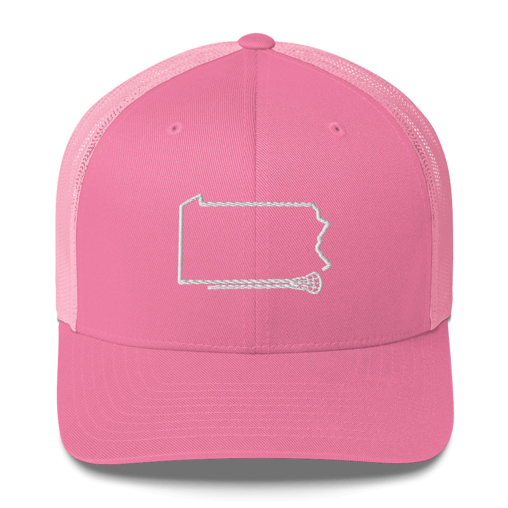 Pennsylvania Lacrosse Trucker Cap