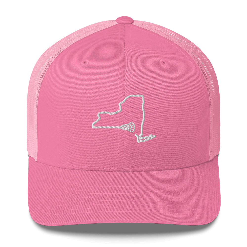 New York Lacrosse Trucker Cap