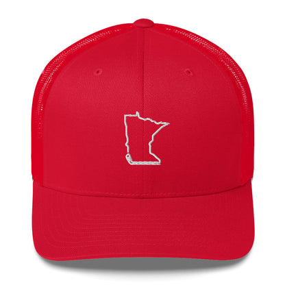 Minnesota Hockey Trucker Cap