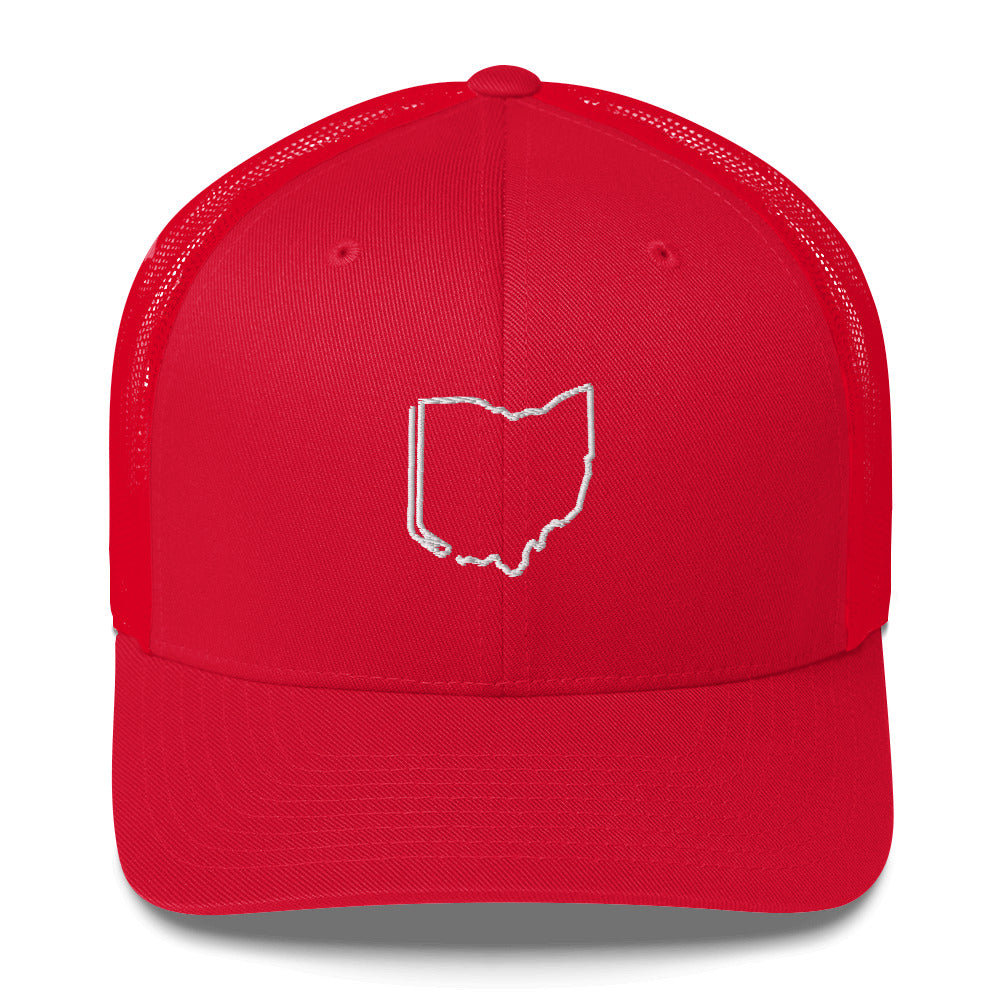 Ohio Hockey Trucker Cap