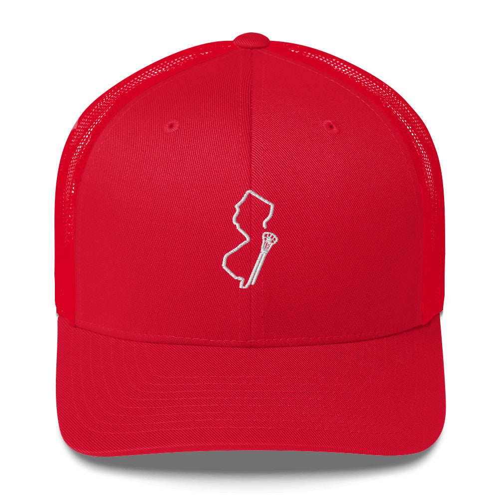 New Jersey Lacrosse Trucker Cap