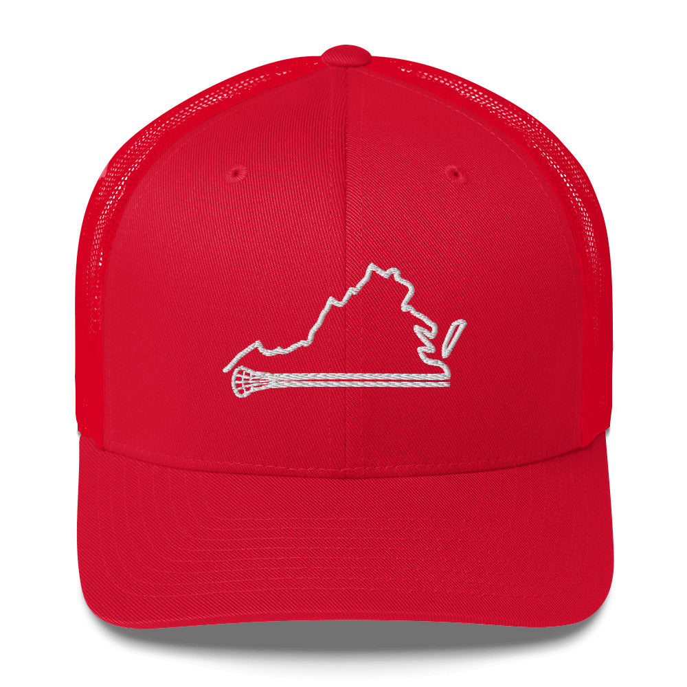 Virginia Lacrosse Trucker Cap