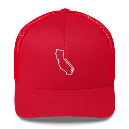 California Hockey Trucker Cap