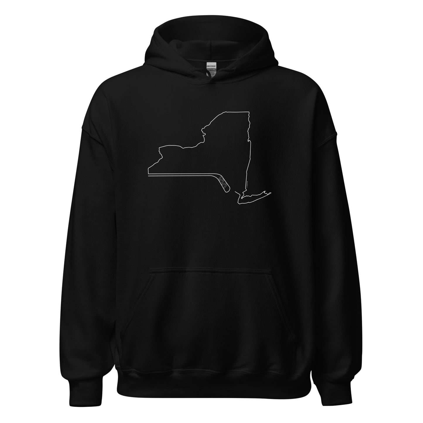 New York Hockey Hoodie