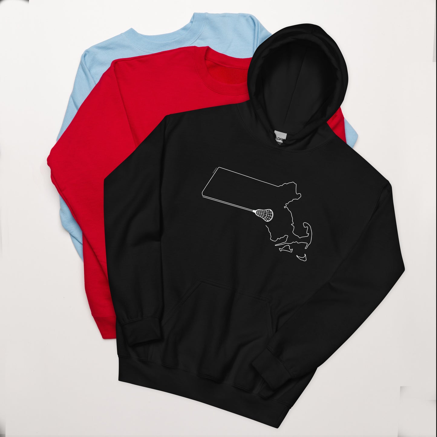 Massachusetts Lacrosse Hoodie