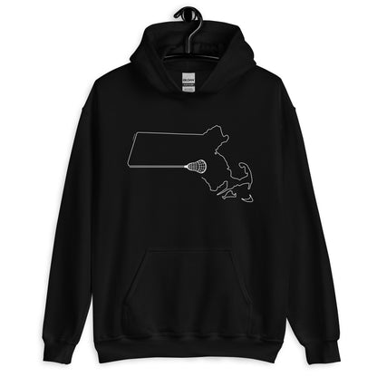 Massachusetts Lacrosse Hoodie