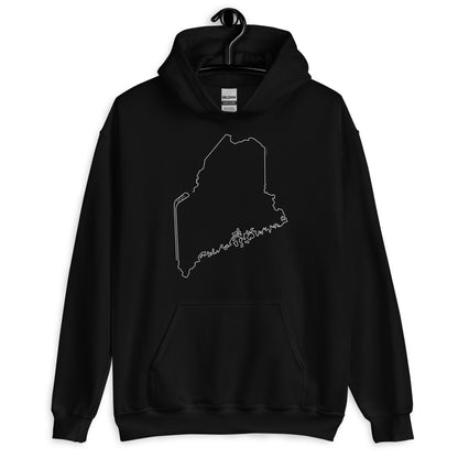 Maine Hockey Hoodie