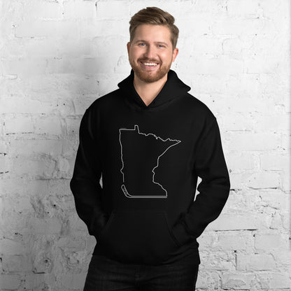 Minnesota Hockey Hoodie