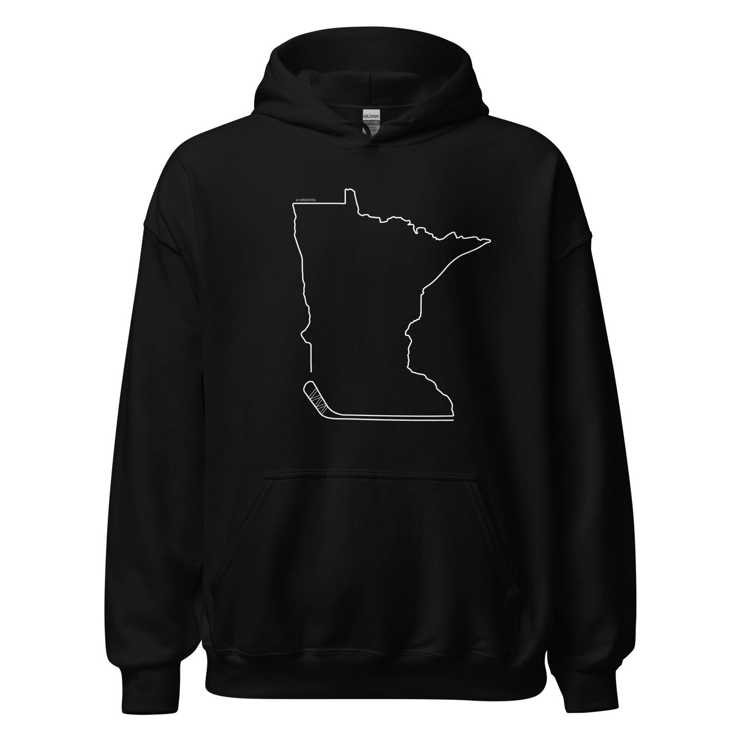 Minnesota Hockey Hoodie