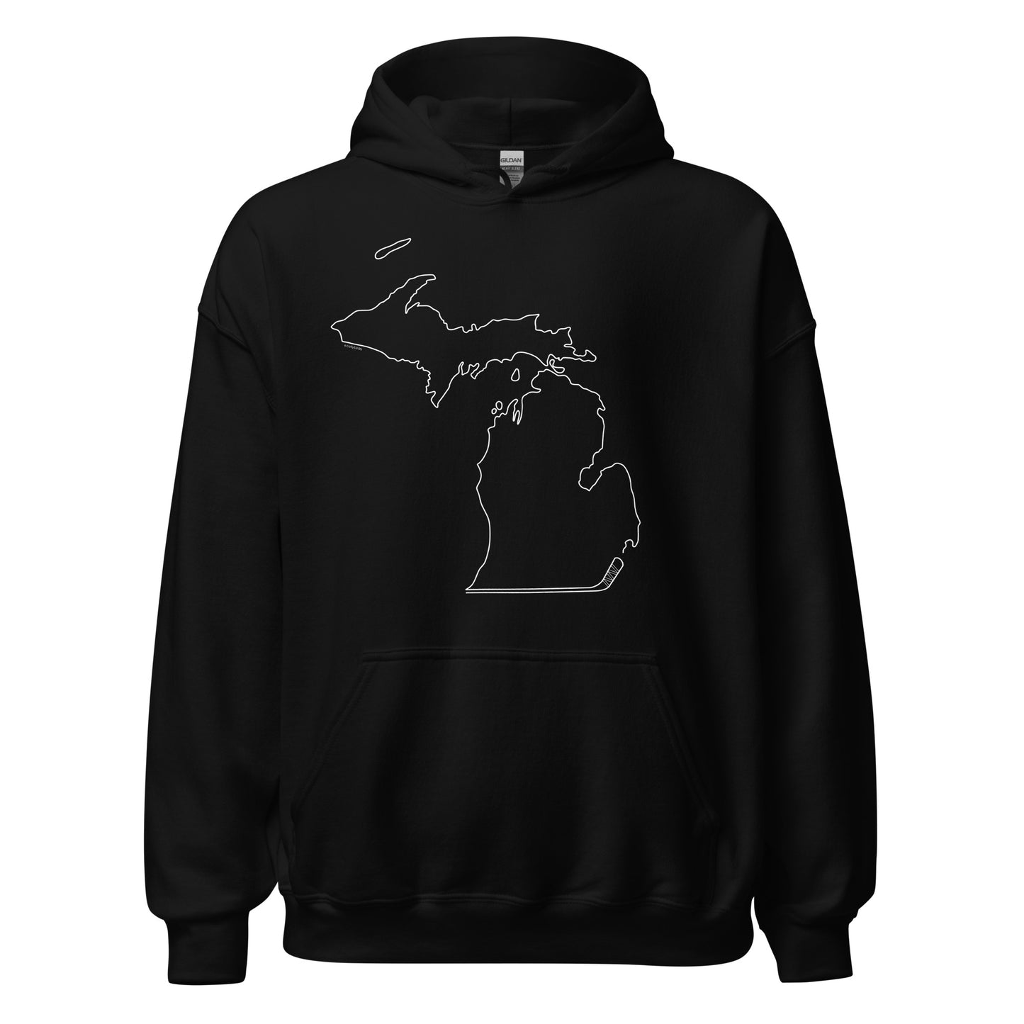 Michigan Hockey Hoodie