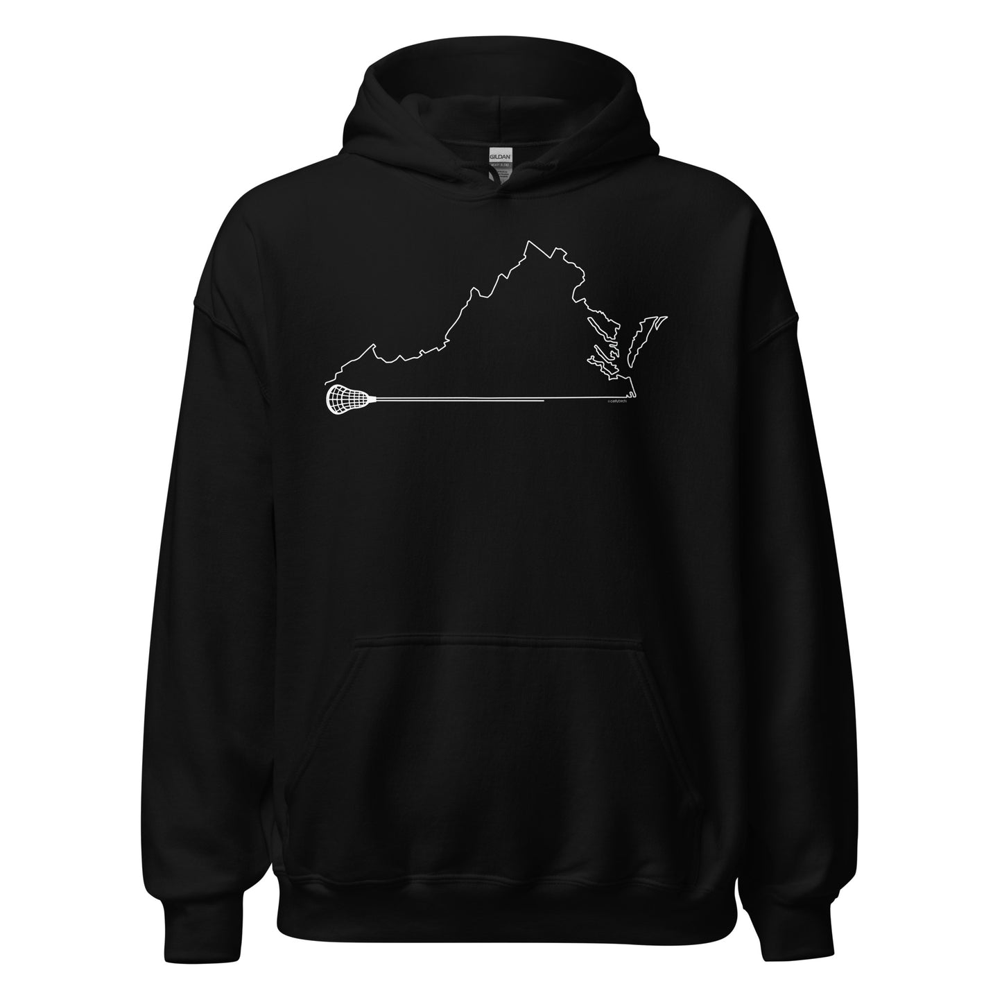 Virginia Lacrosse Hoodie