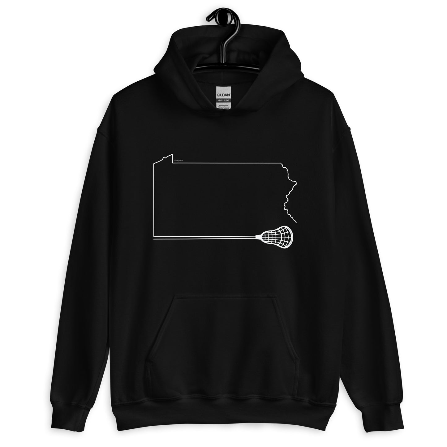 Pennsylvania Lacrosse Hoodie