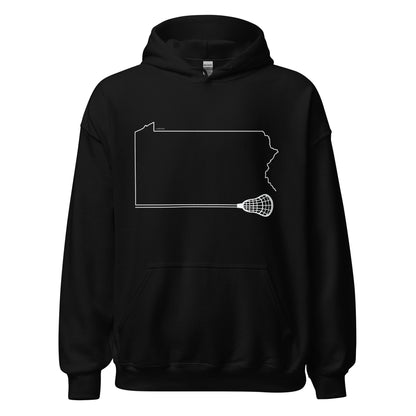 Pennsylvania Lacrosse Hoodie